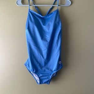 One piece bathing suit